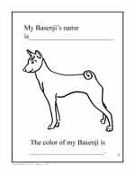 Coloring page 3: Welcome