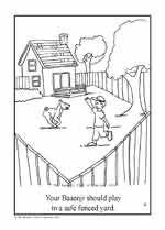 Coloring page 7: Basenji colors