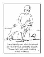 Coloring page 14: Playing safe