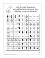 Coloring page 18: Lure coursing