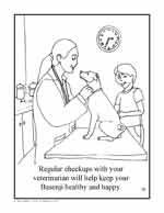 Coloring page 19: Agility