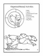 Coloring page 20: Visiting the vet