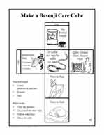 Coloring page 21: Older basenjis