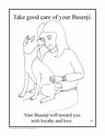 Coloring page 22: Saying goodbye