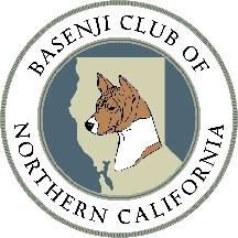 Basenji Club of Northern California logo