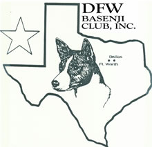 Dallas/Fort Worth Basenji Club logo
