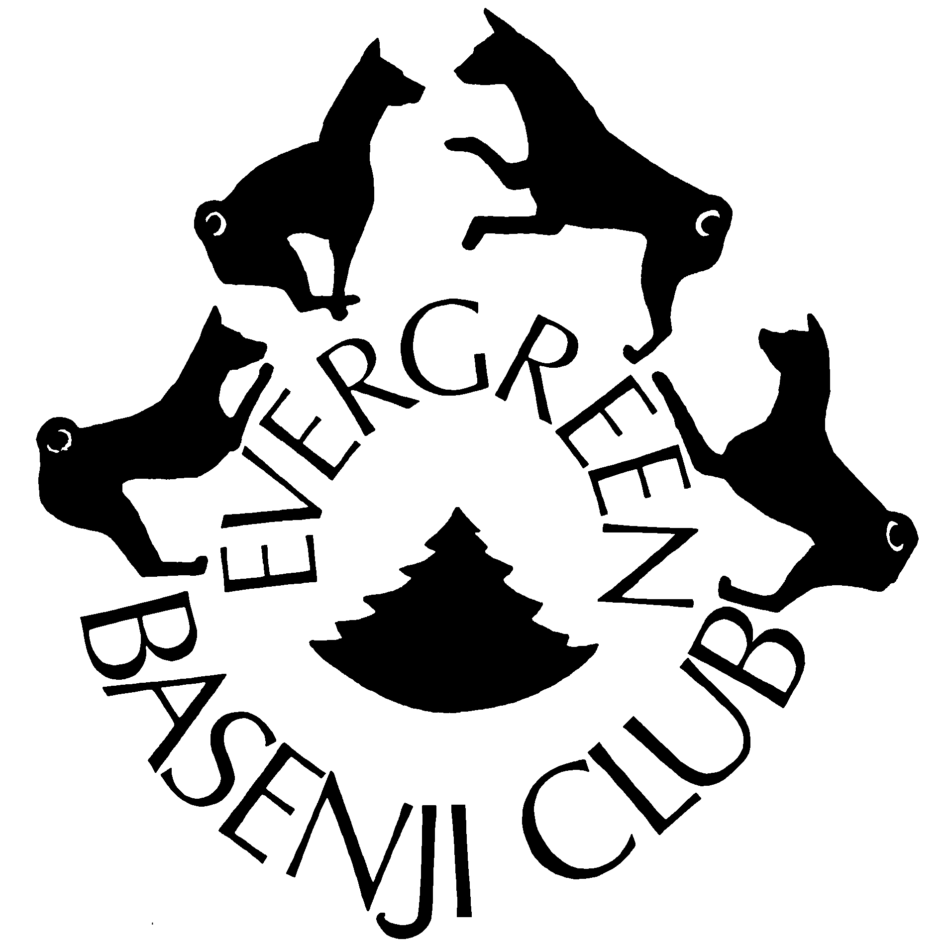 Evergreen Basenji Club logo