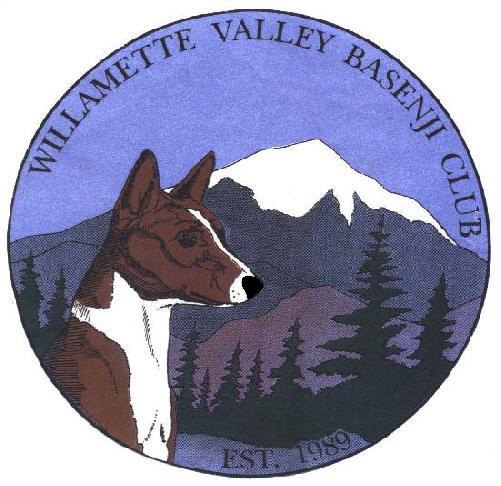 Willamette Valley Basenji Club logo
