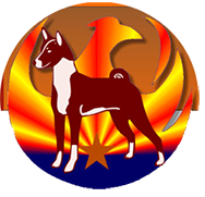 Copper State Basenji Club logo