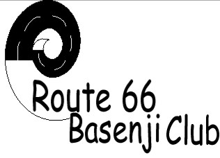 Route 66 Basenji Club logo