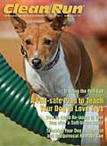 Basenji on magazine cover