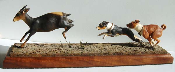 Jonas Studio Basenji Group