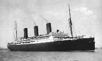 The Cunard White Star Liner Berengaria