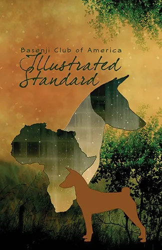 The Illustrated Standard of the Basenji, cover